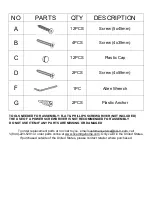 Preview for 4 page of RiverRidge HOME 06-072/16-022 Assembly Instructions Manual