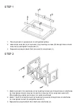 Preview for 5 page of RiverRidge HOME 06-072/16-022 Assembly Instructions Manual