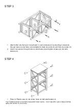 Preview for 6 page of RiverRidge HOME 06-072/16-022 Assembly Instructions Manual