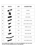 Preview for 4 page of RiverRidge KIDS 02-146 Assembly Instructions Manual