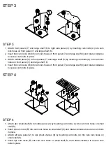 Preview for 6 page of RiverRidge KIDS 02-146 Assembly Instructions Manual