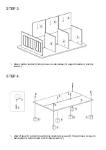 Preview for 6 page of RiverRidge Kids 6 Cubby Storage Activity Table Assembly Instructions Manual