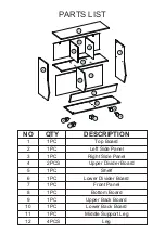 Preview for 6 page of RiverRidge Kids Catch-All Multi-Cubby 02-255 Assembly Instructions Manual