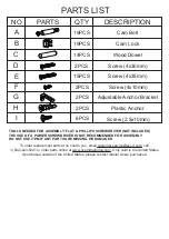 Preview for 7 page of RiverRidge Kids Catch-All Multi-Cubby 02-255 Assembly Instructions Manual