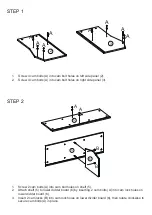 Preview for 8 page of RiverRidge Kids Catch-All Multi-Cubby 02-255 Assembly Instructions Manual