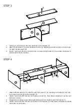 Preview for 9 page of RiverRidge Kids Catch-All Multi-Cubby 02-255 Assembly Instructions Manual