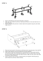 Preview for 10 page of RiverRidge Kids Catch-All Multi-Cubby 02-255 Assembly Instructions Manual