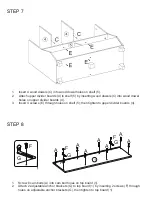 Preview for 11 page of RiverRidge Kids Catch-All Multi-Cubby 02-255 Assembly Instructions Manual