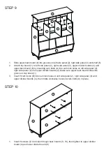 Preview for 12 page of RiverRidge Kids Catch-All Multi-Cubby 02-255 Assembly Instructions Manual