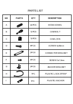 Preview for 3 page of RiverRidge Kids Storage Stacker 02-072 Assembly Instructions Manual