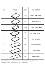 Preview for 4 page of RiverRidge Kids Storage Stacker 02-072 Assembly Instructions Manual