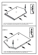 Preview for 5 page of RiverRidge Kids Storage Stacker 02-072 Assembly Instructions Manual