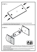 Preview for 6 page of RiverRidge Kids Storage Stacker 02-072 Assembly Instructions Manual