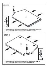 Preview for 7 page of RiverRidge Kids Storage Stacker 02-072 Assembly Instructions Manual