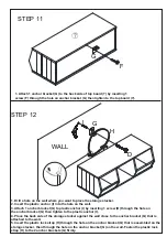 Preview for 10 page of RiverRidge Kids Storage Stacker 02-072 Assembly Instructions Manual