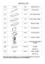 Preview for 3 page of RiverRidge Kids Super Storage Cabinet Primary 02-040 Assembly Instructions Manual