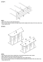 Preview for 4 page of RiverRidge Kids Super Storage Cabinet Primary 02-040 Assembly Instructions Manual