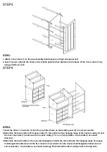 Preview for 5 page of RiverRidge Kids Super Storage Cabinet Primary 02-040 Assembly Instructions Manual