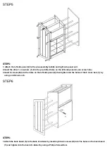 Preview for 6 page of RiverRidge Kids Super Storage Cabinet Primary 02-040 Assembly Instructions Manual