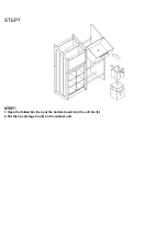 Preview for 7 page of RiverRidge Kids Super Storage Cabinet Primary 02-040 Assembly Instructions Manual