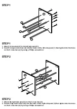 Preview for 5 page of RiverRidge KIDS TABLE W/3 BINS & 2 CHAIRS 01-004 Assembly Instructions Manual