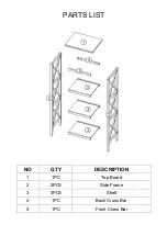 Preview for 6 page of RiverRidge La Crosse 06-187 Assembly Instructions Manual