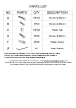 Preview for 7 page of RiverRidge La Crosse 06-187 Assembly Instructions Manual