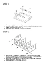 Preview for 8 page of RiverRidge La Crosse 06-187 Assembly Instructions Manual