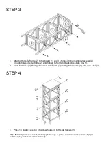 Preview for 9 page of RiverRidge La Crosse 06-187 Assembly Instructions Manual