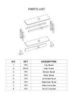 Предварительный просмотр 6 страницы RiverRidge La Crosse 06-190 Assembly Instructions Manual