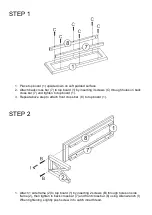 Предварительный просмотр 8 страницы RiverRidge La Crosse 06-190 Assembly Instructions Manual