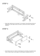 Preview for 9 page of RiverRidge La Crosse 06-190 Assembly Instructions Manual