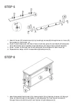 Предварительный просмотр 10 страницы RiverRidge La Crosse 06-190 Assembly Instructions Manual