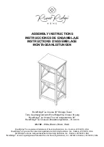 RiverRidge La Crosse 06-192 Assembly Instructions Manual preview