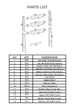 Предварительный просмотр 3 страницы RiverRidge LADDER SPACESAVER 06-098 Assembly Instructions Manual