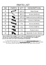 Предварительный просмотр 4 страницы RiverRidge LADDER SPACESAVER 06-098 Assembly Instructions Manual