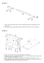 Предварительный просмотр 6 страницы RiverRidge LADDER SPACESAVER 06-098 Assembly Instructions Manual