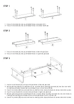 Preview for 5 page of RiverRidge Madison 06-109 Assembly Instructions Manual