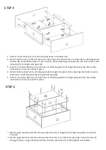 Preview for 6 page of RiverRidge Madison 06-109 Assembly Instructions Manual