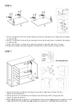 Preview for 7 page of RiverRidge Madison 06-109 Assembly Instructions Manual