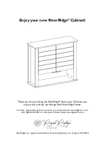 Preview for 9 page of RiverRidge Madison 06-109 Assembly Instructions Manual