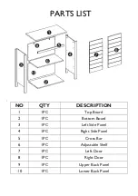 Preview for 3 page of RiverRidge Madison 06-110 Assembly Instructions Manual