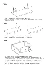 Preview for 5 page of RiverRidge Madison 06-110 Assembly Instructions Manual