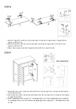 Preview for 7 page of RiverRidge Madison 06-110 Assembly Instructions Manual