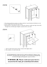 Preview for 8 page of RiverRidge Madison 06-110 Assembly Instructions Manual