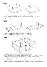 Preview for 5 page of RiverRidge Madison 06-111 Assembly Instructions Manual