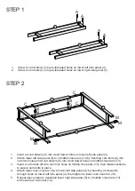 Предварительный просмотр 5 страницы RiverRidge Madison 06-117 Assembly Instructions Manual