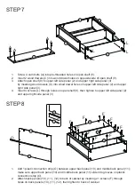 Предварительный просмотр 8 страницы RiverRidge Madison 06-117 Assembly Instructions Manual