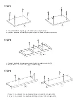 Preview for 5 page of RiverRidge Madison Tall Cabinet 06-108 Assembly Instructions Manual