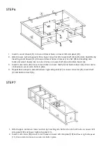 Preview for 7 page of RiverRidge Madison Tall Cabinet 06-108 Assembly Instructions Manual